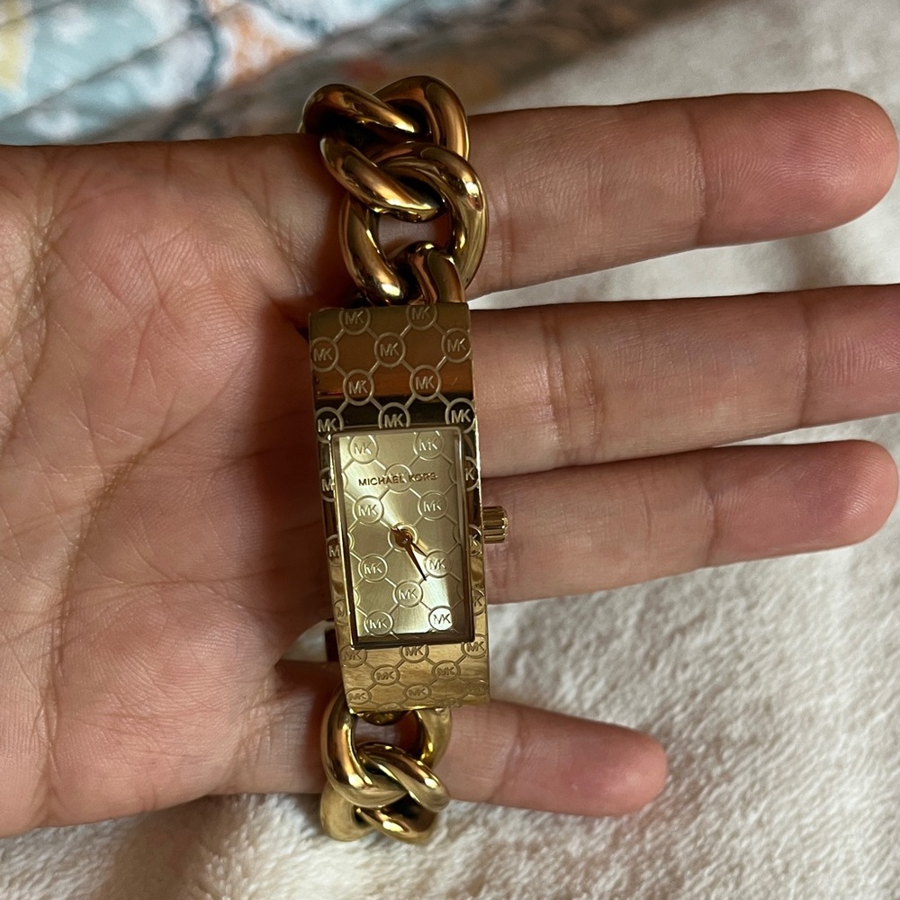 Michael Kors Gold Chain Link Women's Watch